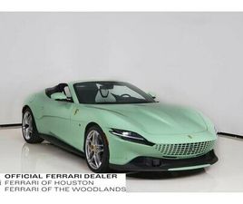 USED 2025 FERRARI ROMA SPIDER HOUSTON TX 77057