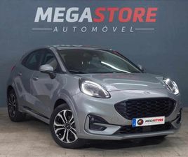 FORD PUMA 1.0 ECOBOOST MHEV ST-LINE AUT.