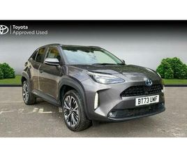 TOYOTA YARIS CROSS TOYOTA YARIS CROSS EXCEL SUV'S 1.5 VVT-H EXCEL E-CVT EURO 6 (START/STOP) 5DR