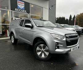 ISUZU D-MAX * 27 490 HT* N60 BB 4X4 SPACE CABINE EQUIPEMENTS INCLUS