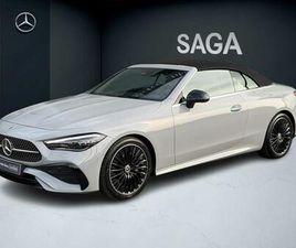 MERCEDES CLE CABRIOLET 200 AMG LINE BURMESTER