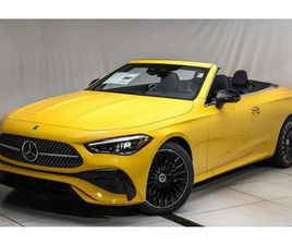 NEW 2026 MERCEDES-BENZ CLE 300 4MATIC CABRIOLET
