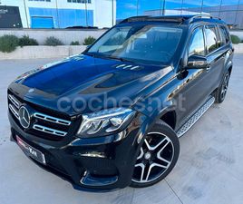 MERCEDES GLS GLS 350 MERCEDES-BENZ CLASE GLS GLS 350 D 4MATIC