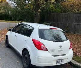 NISSAN VERSA NISSAN VERSA 2010 AUTOMATIQUE 1.8L
