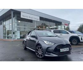 TOYOTA YARIS GR SPORT HATCHBACK'S 1.5 VVT-H GR SPORT E-CVT EURO 6 (START/STOP) 5DR