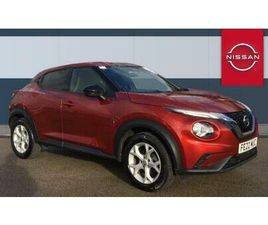 2022 NISSAN JUKE 1.0 DIG-T 114 N-CONNECTA 5DR DCT PETROL HATCHBACK HATCHBACK PETROL AUTOMATIC