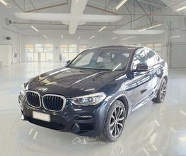 BMW X4 XDRIVE 20D BMW X4 XDRIVE 20D MSPORT MH48V AUTOM.