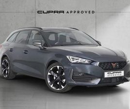CUPRA LEON ST CUPRA LEÓN SPORTSTOURER 1.5 ETSI DSG 110 KW (150 CV)