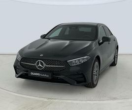 MERCEDES-BENZ CLASE A 250 E SEDÁN