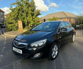 VAUXHALL ASTRA 1.4 16V SRI EURO 5 5DR