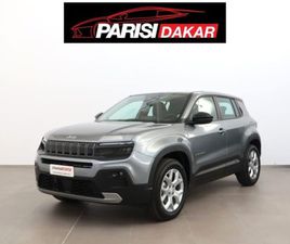 JEEP WILLYS AVENGER 1.2 TURBO 100CV ALTITUDE *PROMO PARISI GROUP*