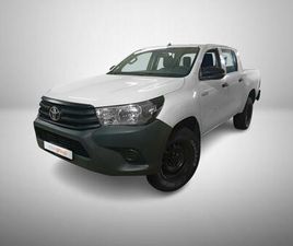 TOYOTA HILUX 2.4 D-4D 4WD CD C/IVA