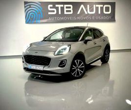 FORD PUMA 1.0 ECOBOOST MHEV TITANIUM