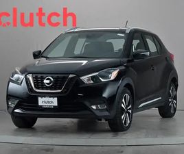 NISSAN KICKS 2020 NISSAN KICKS SR W/ APPLE CARPLAY, HEATED FRONT SEATS, REARV