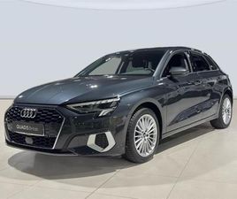 AUDI A3 SPORTBACK 30 TFSI AUDI A3 SPORTBACK ADVANCED 30 TFSI 81KW S TRONIC