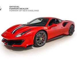 2019 FERRARI 488 PISTA COUPE