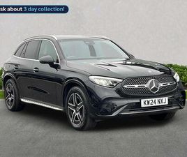 MERCEDES GLC GLC 300 H 2.0 GLC300H MHEV AMG LINE G-TRONIC+ 4MATIC EURO 6 (START/STOP) 5DR