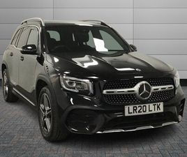 MERCEDES-BENZ GLB 200D AMG LINE 5DR 8G-TRONIC ESTATE