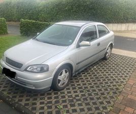 OPEL ASTRA OPEL ASTRA G 1,6 16V LPG SPARSAM ANHÄNGERK...