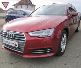 AUDI A4 AVANT SPORT *AUTOMATIK*LED*NAVI*ALU*EURO6*