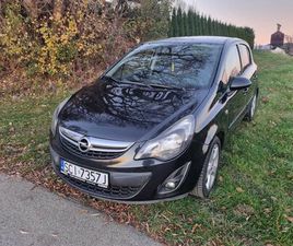 OPEL CORSA OPEL CORSA 1.4 BENZYNA 5-DRZWI 2014R. CIESZYN • OLX.PL