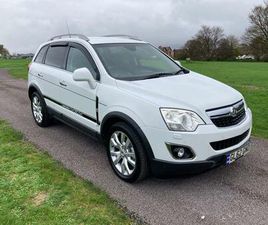 VAUXHALL ANTARA 2.2 CDTI SE AUTO 4WD EURO 5 5DR (SNAV)