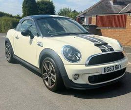 MINI ROADSTER COOPER SD MINI COOPER SD ROADSTER - HPI CLEAR-LONG MOT-EXCELLENT CAR