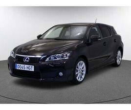 LEXUS CT CT 200H LEXUS CT 200H AUTO 5P