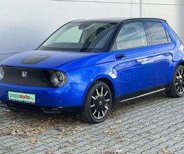 HONDA HONDA E ADVANCE CVT / VÉGIG SZERVIZELT / GARANCIÁLIS / PANOTETŐ / BŐR BELSŐ / TELJES EXTRA /