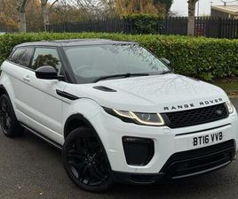 LAND ROVER RANGE ROVER EVOQUE 2.0 TD4 HSE DYNAMIC COUPE 3DR DIESEL AUTO 4WD EURO 6 (START/STOP) (180