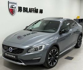 VOLVO S60 CROSS COUNTRY VOLVO S60 CROSS COUNTRY D4 AWD POLESTAR OPTIMERAD FULL-SEP E