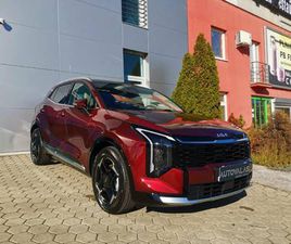 KIA SPORTAGE KIA SPORTAGE 1,6 T-GDI 7-DCT PLATINUM + PARK PACK + LEATHER PACK MY26