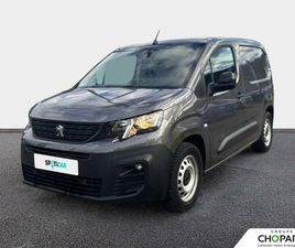 E-PARTNER FOURGON STANDARD 800 KG 136 CH BATTERIE 50 KWH ASPHALT