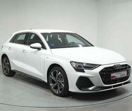 AUDI A3 SPORTBACK 35 TFSI SPORTBACK TFSI E S LINE S TRONIC 150KW