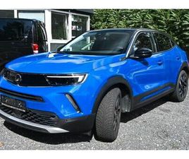 OPEL MOKKA X OPEL MOKKA X /TOTWINKEL/BLUE-METALLIC