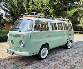VOLKSWAGEN TRANSPORTER T2 BULLI CAMPER