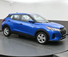 NISSAN KICKS 2024 NISSAN KICKS S APPLE CARPLAY I ANDROID AUTO I PUSH BUTTON S