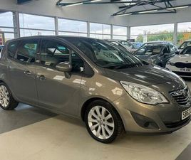 VAUXHALL MERIVA 1.4 16V SE EURO 5 5DR