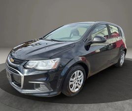 2019 CHEVROLET SONIC LT