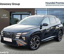 HYUNDAI TUCSON 1.6 T-GDI 48V N-LINE 4WD DCT