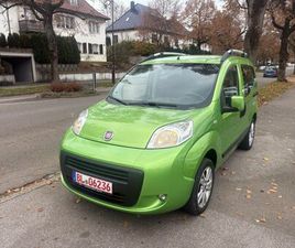 FIAT QUBO DYNAMIC 2X SCHIEBETÜR ALU TÜV 10/27