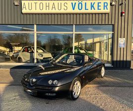 ALFA ROMEO SPIDER 916 2.0 T.SPARK +LEDER+