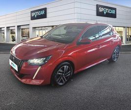 PEUGEOT 208 PURETECH 100 S&S BVM6 ALLURE