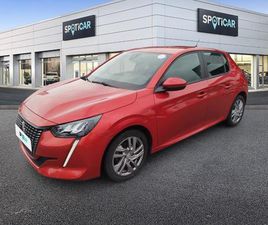 PEUGEOT 208 PURETECH 75 S&S BVM5 ACTIVE