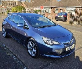 VAUXHALL ASTRA GTC 1.4I TURBO SRI EURO 6 (START/STOP) 3DR