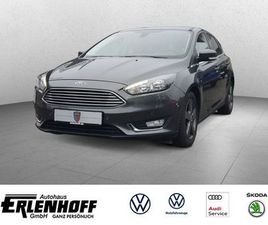 FORD FOCUS 1.5 ECOBOOST 16V, TITANIUM, NAVI, SHZ, GRA