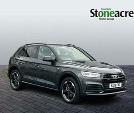 AUDI Q5 2.0 TDI 40 BLACK EDITION S TRONIC QUATTRO EURO 6 (START/STOP) 5DR