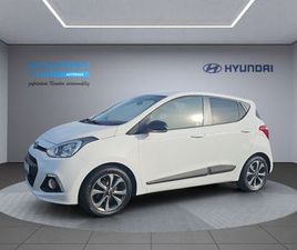 HYUNDAI I10 HYUNDAI I10 WORLD CUP 1,0 FIFA EDITION KLIMAAUTOM SHZ