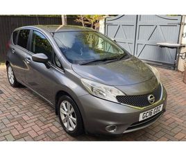NISSAN NOTE 1.2 DIG-S ACENTA PREMIUM HATCHBACK 5DR PETROL XTRON EURO 6 (START/STOP) (98 PS)