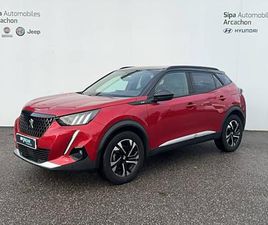 PEUGEOT 2008 BLUEHDI 130 S&S EAT8 GT